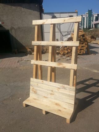 Cam Palet İmalatı, A palet imalat